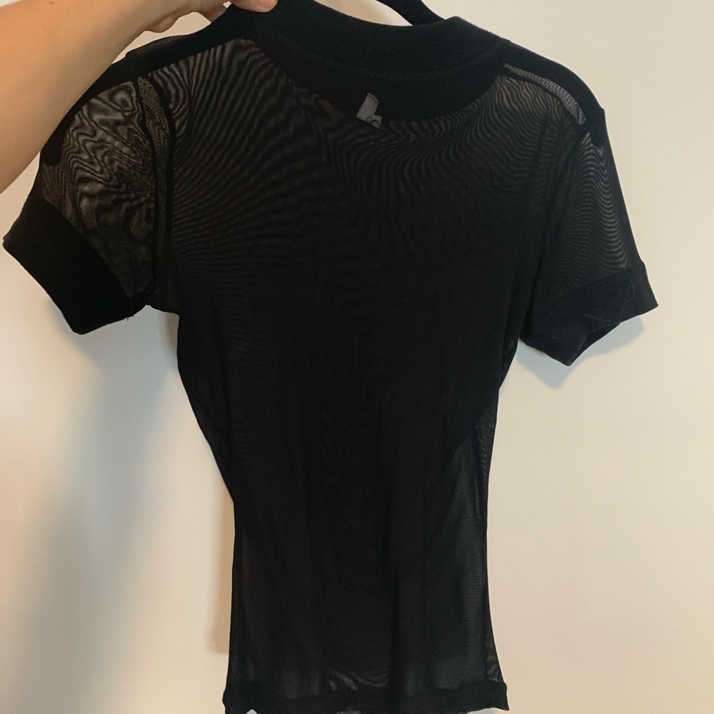 Urban outfitters mesh top.